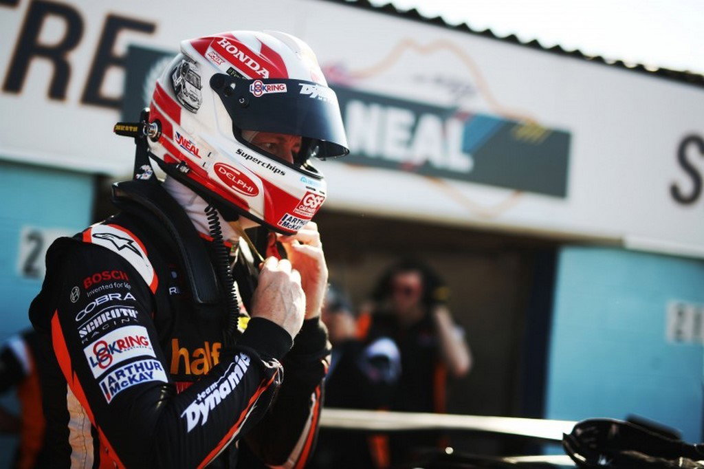BTCC Thruxton: Cook takes stunning race two win from ninth